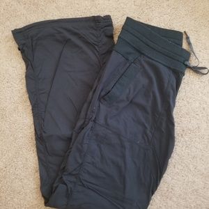 Black lululemon dance studio pants
